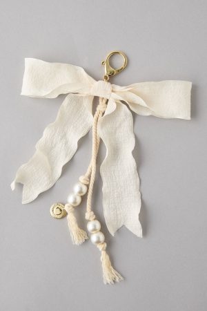 AE Bow & Cord Bag Charm