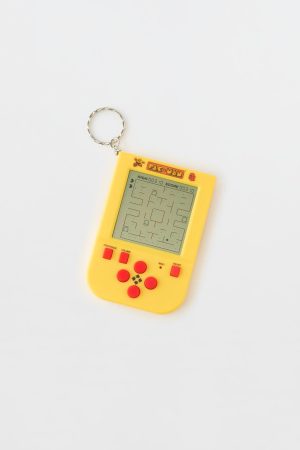 Pacman Arcade Game Key Ring