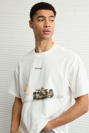 AE Boxy McLaren Graphic T-Shirt
