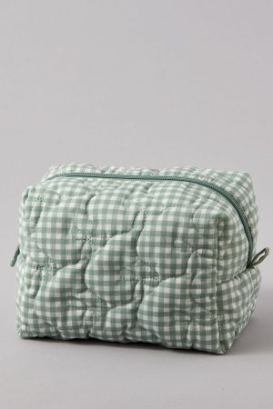 AE Quilted Cosmetic Bag