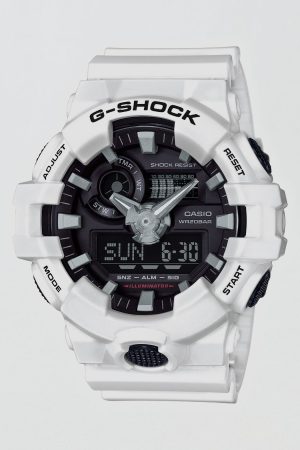Casio G-Shock Front-Button Analog Digital Resin Watch