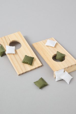 Mini Cornhole Game