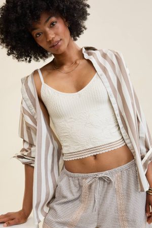 Superchill Floral Seamless Cami