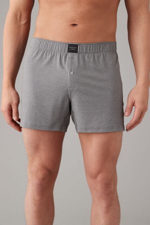 AEO Men's Slim Knit Ultra Soft Boxer Short