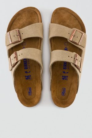 Birkenstock Men's Arizona Soft Footbed Sandal