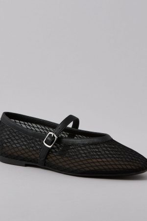 AE Mesh Mary Jane Flats