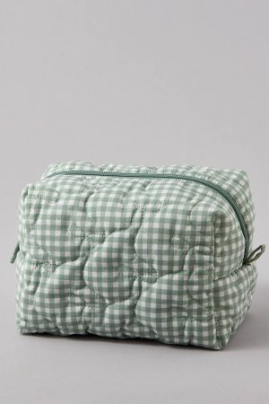 AE Quilted Cosmetic Bag