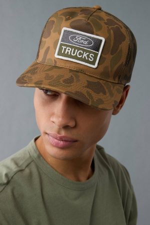 AE Ford Camo Trucker Hat