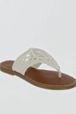 Mia Women's Vivian Crochet Sandal