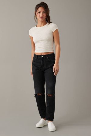 AE Strigid Mom Jean