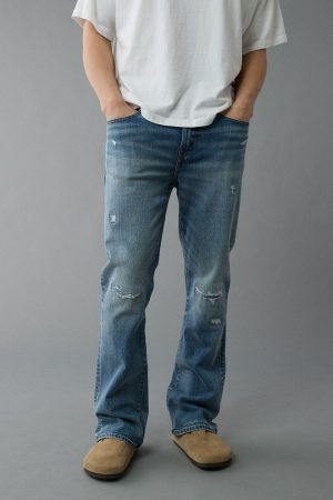 AE EasyFlex Patched Slim Bootcut Jean
