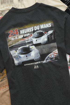 AE Boxy Le Mans Racing Graphic T-Shirt