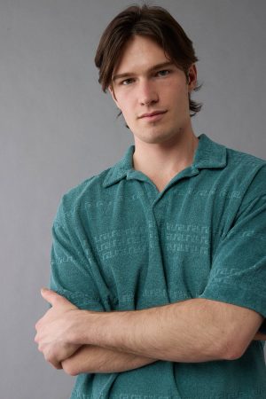 AE Terry Polo Shirt