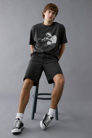AE Boxy Miles Davis Graphic T-Shirt