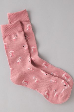 AE Printed Classic Crew Socks