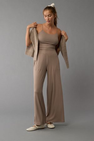 AE Plush Cami PJ Set