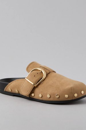 AE Studded Buckle Clog