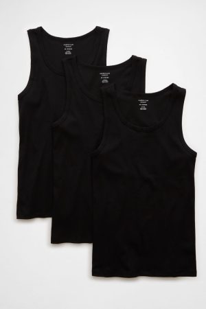 AE Ribbed Tank Top 3-Pack