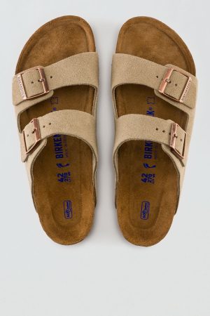 Birkenstock Men's Arizona Soft Footbed Sandal