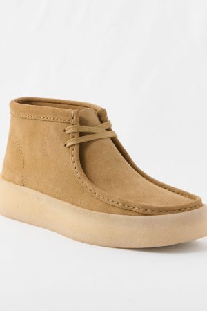 Clarks Men's Wallabee Suede Moccasin