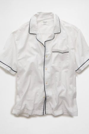 AE Poolside Button-Up Shirt