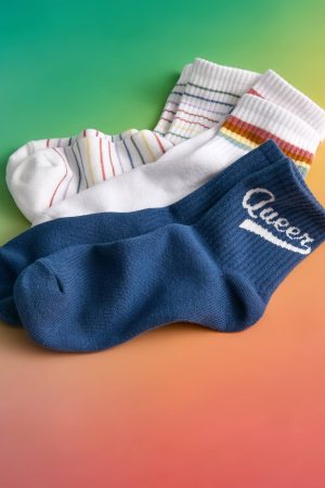 AE Pride Boyfriend Socks 3-Pack