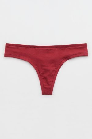 Superchill Cotton Thong Underwear