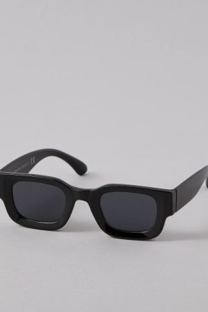 AEO Rectangular Thick Frame Sunglasses