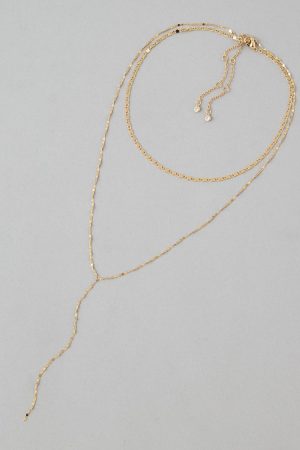 AEO Lariat Necklaces 2-Pack