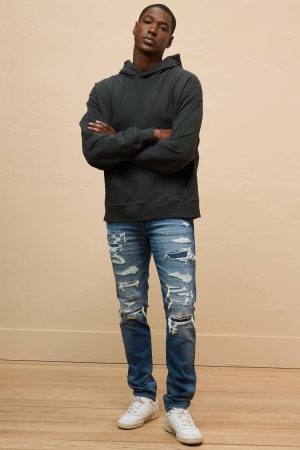 AE AirFlex+ Patched Athletic Skinny Jean