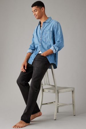AE EasyFlex Relaxed Straight Jean