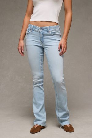 AE Next Level Low-Rise Kick Bootcut Jean