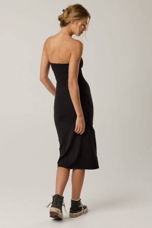 OFFLINE By Aerie Real Me XTRA Night Out Midi Tube Dress