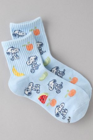 AE Snoopy Fruit Boyfriend Socks