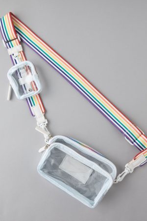 AE Pride Clear Belt Bag
