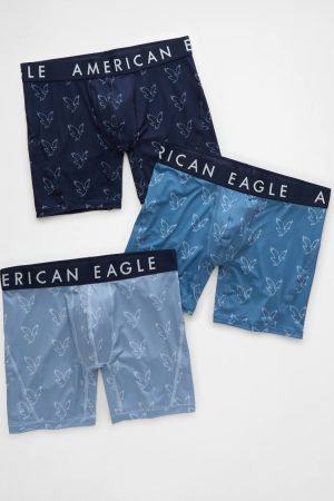 AEO Men's 6" Flex Boxer Brief 3-Pack