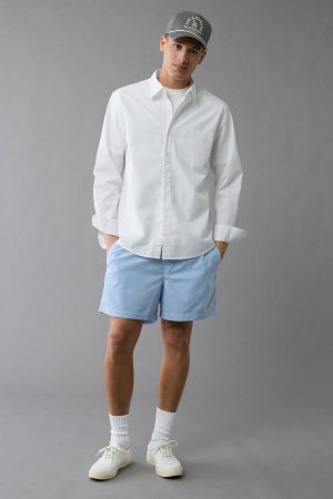 AE Everyday Poplin Button-Up Shirt