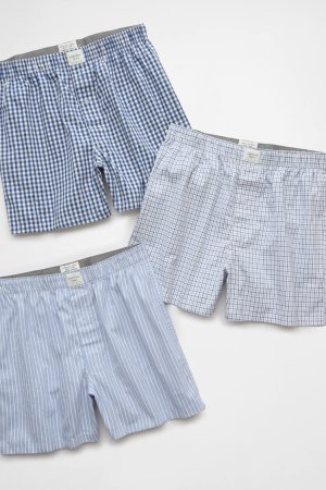 AEO Men's Stretch Boxer Short 3-Pack