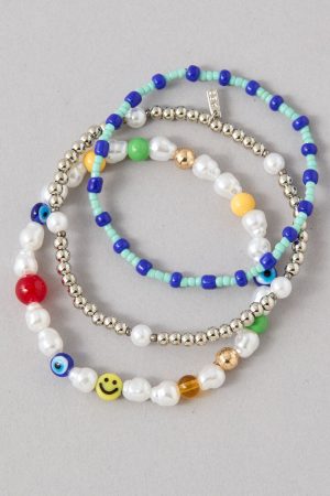 AEO Beaded Bracelet 3-Pack