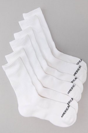 AE Crew Socks 3-Pack