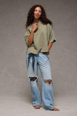 AE Saltwash Short-Sleeve Sweatshirt