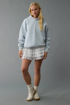 AE High-Waisted Ruffle Mini Skort