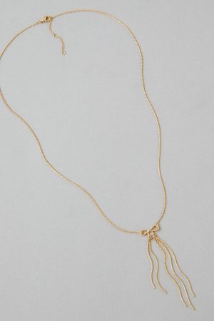 AEO Long Bow Necklace