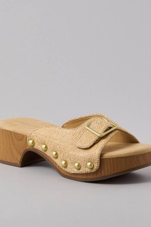 AE Raffia Clog