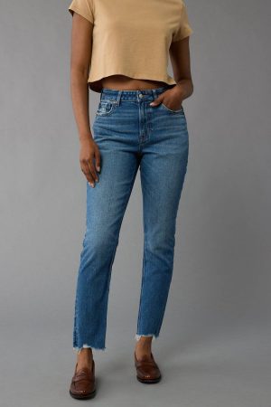 AE Strigid Mom Jean