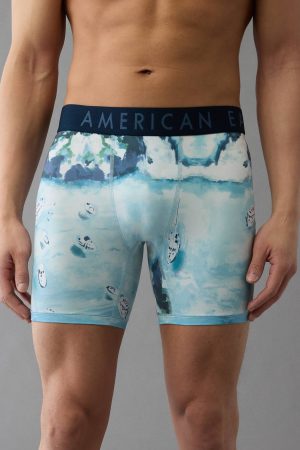 AEO Men's Destination Graphic 6" Flex Boxer Brief