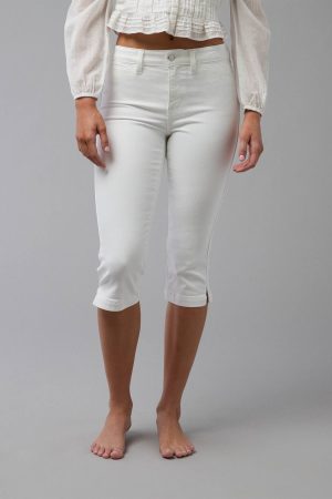AE Next Level High-Waisted Capri Jean