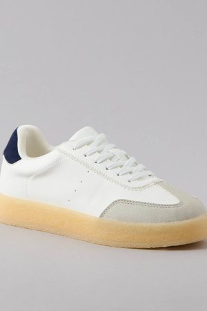 AE Faux Suede Retro Sneaker