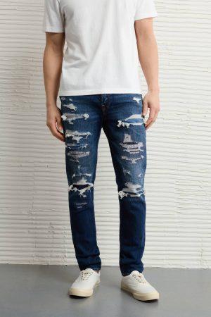 AE AirFlex+ Patched Skinny Jean