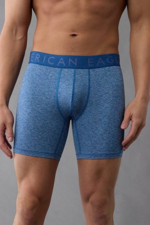 AEO Men's Space Dye 6" Flex Boxer Brief